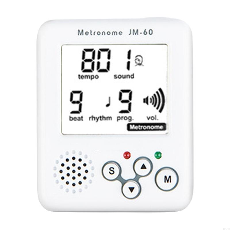 Metronome Digital - แบบพกพาขนาดเล็กกีฬาวิ่งเครื่องเมตรอนอม LCD Digital Rhythm Metronome Professional