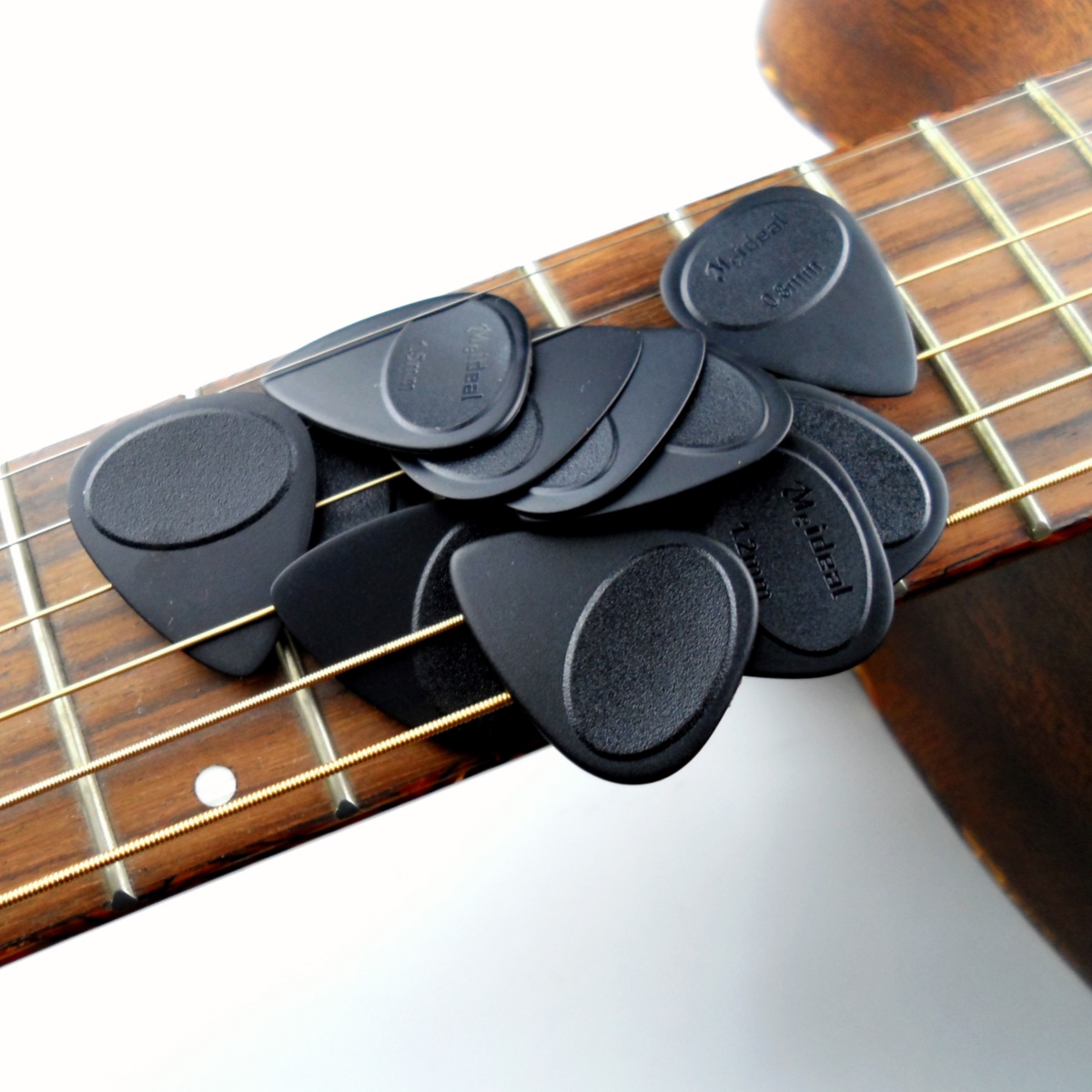 Electric Guitar Pick Pack - Meideal กีตาร์ Pick/ABS Anti-SLIP Matte ทนทาน