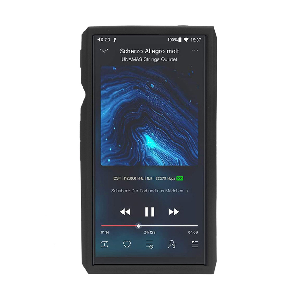 Audio Music App - ซิลิโคนป้องกันAnti-ScratchกรณีผิวสำหรับFiiO M11 Pro MP3เครื่องเล่นเพลงอุปกรณ์เสริม