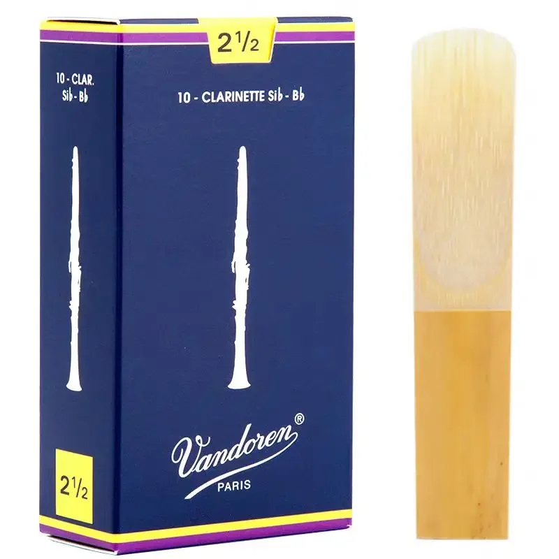Trumpet Valve Oil - Original Vandoren-Traditional Bb Clarinet blue box