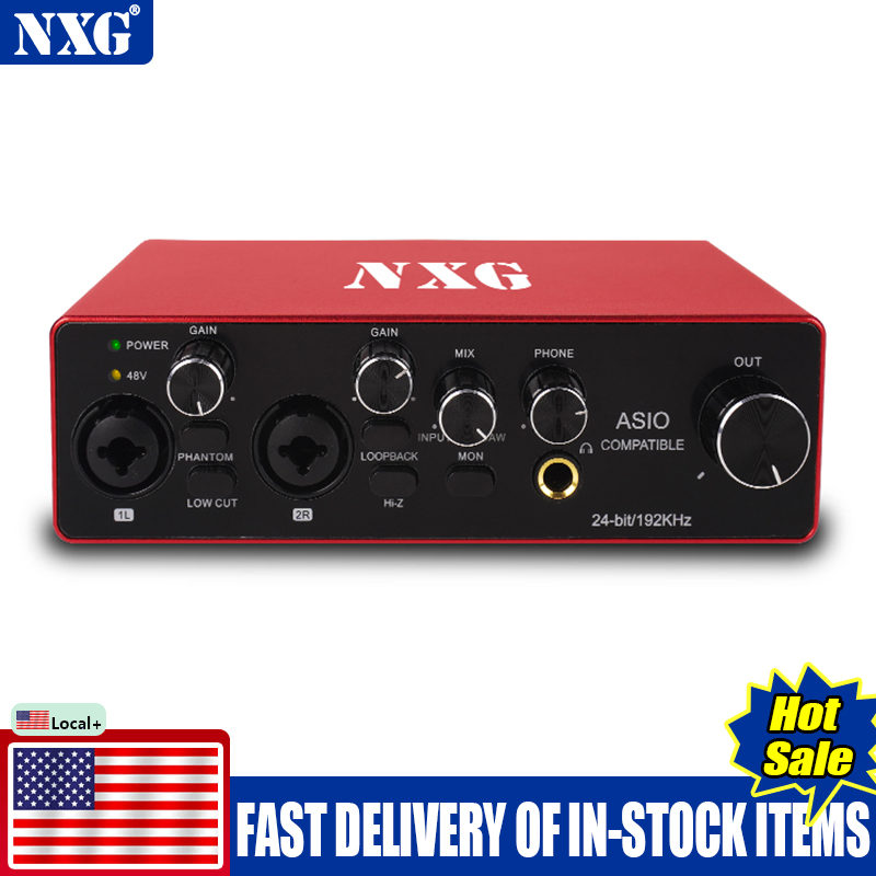 Audio Music Cut - การ์ดเสียง NXG MD22 จากโรงงานโดยตรง อินเทอร์เฟซเสียงแบบพกพา 2