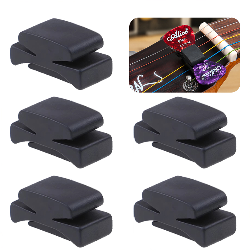 Electric Guitar Pick Pack - ชุดคลิปหนีบสำหรับเก็บปิ๊กกีตาร์ – ดีไซน์แบบหนีบที่ปลอดภัย พร้อมปิ๊ก – ที่เก็บปิ๊กแบบเข้าถึงง่ายสำหรับกีตาร์โปร่งและกีตาร์ไฟฟ้า