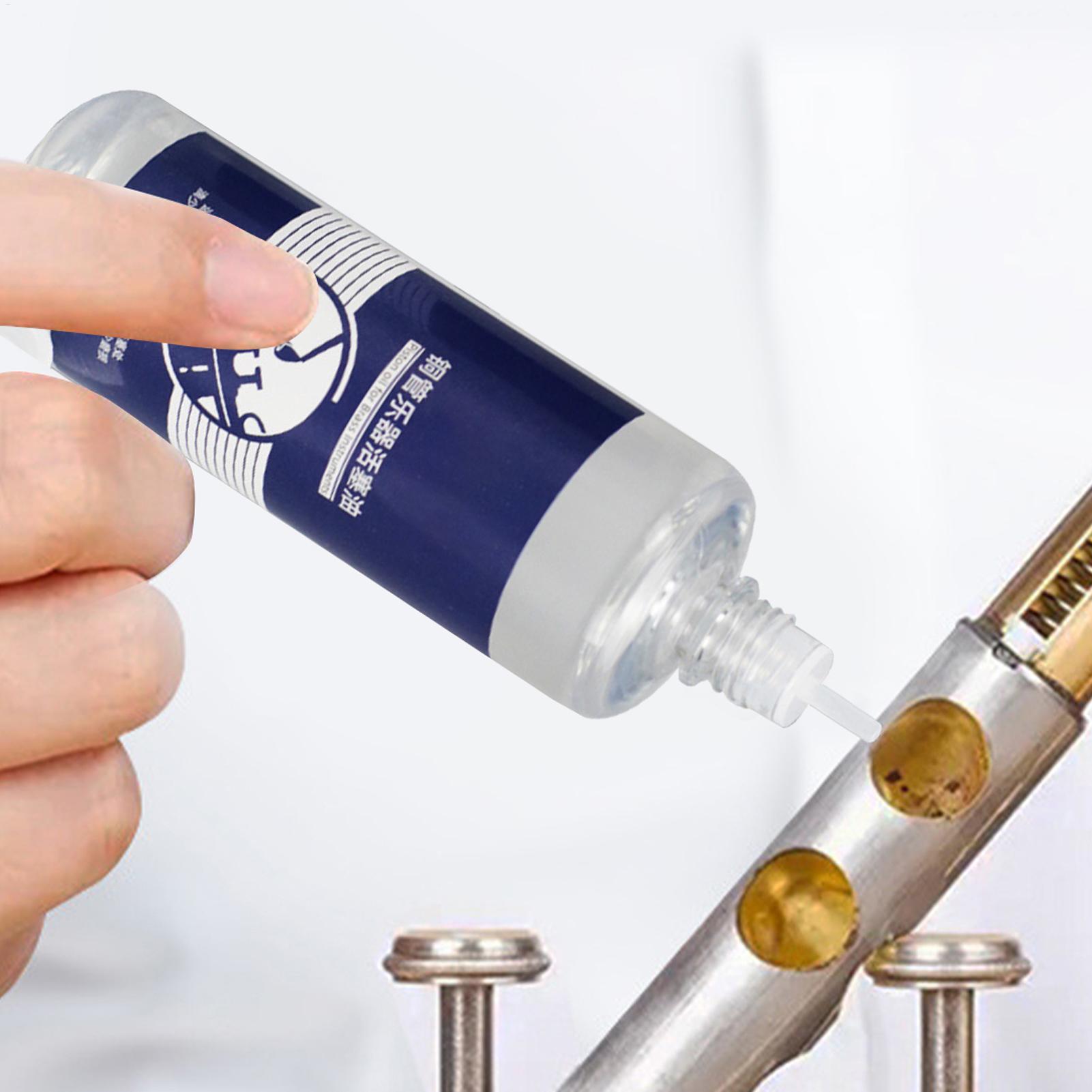 Trumpet Valve Oil - น้ำมันหล่อลื่นวาล์ว 100 มล. สำหรับเครื่องดนตรีทองเหลือง เช่น ทรัมเป็ต