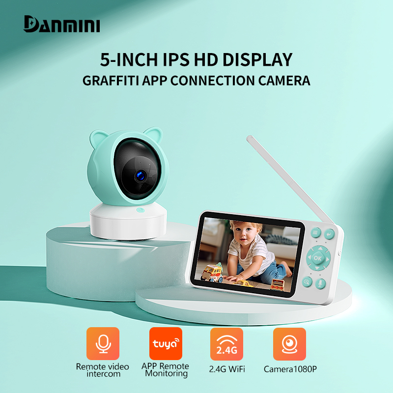 Audio Music App - Danmini TUYA App Control Baby Monitor