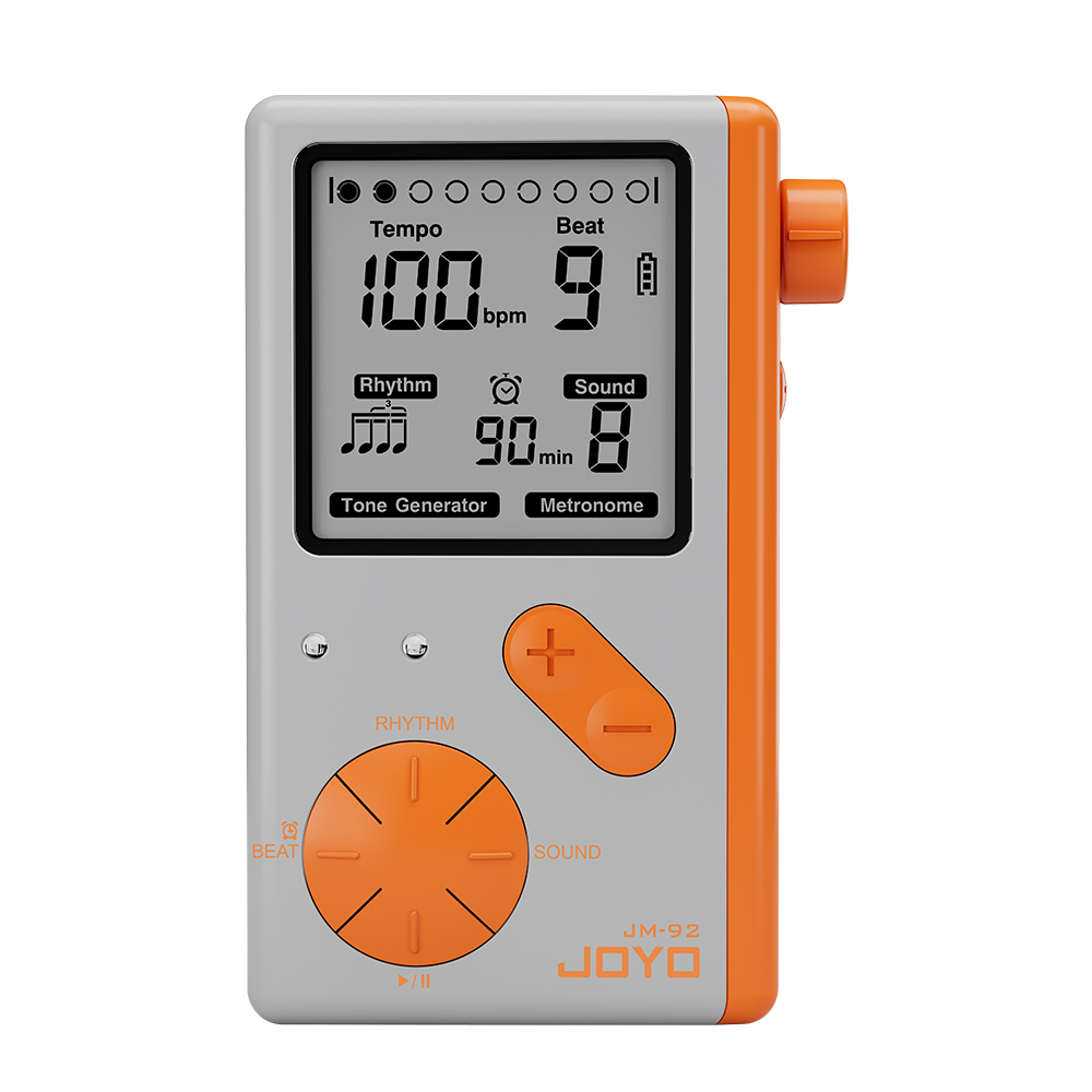 Metronome Digital - JOYO JM-92 อิเล็กทรอนิกส์ Metronome หน้าจอ LED