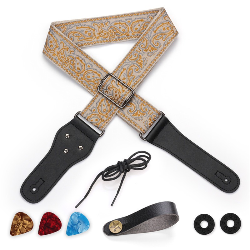Electric Guitar Pick Pack - Pluggable Pick ปักสายคล้องคอ Jacquard Acoustic Acoustic