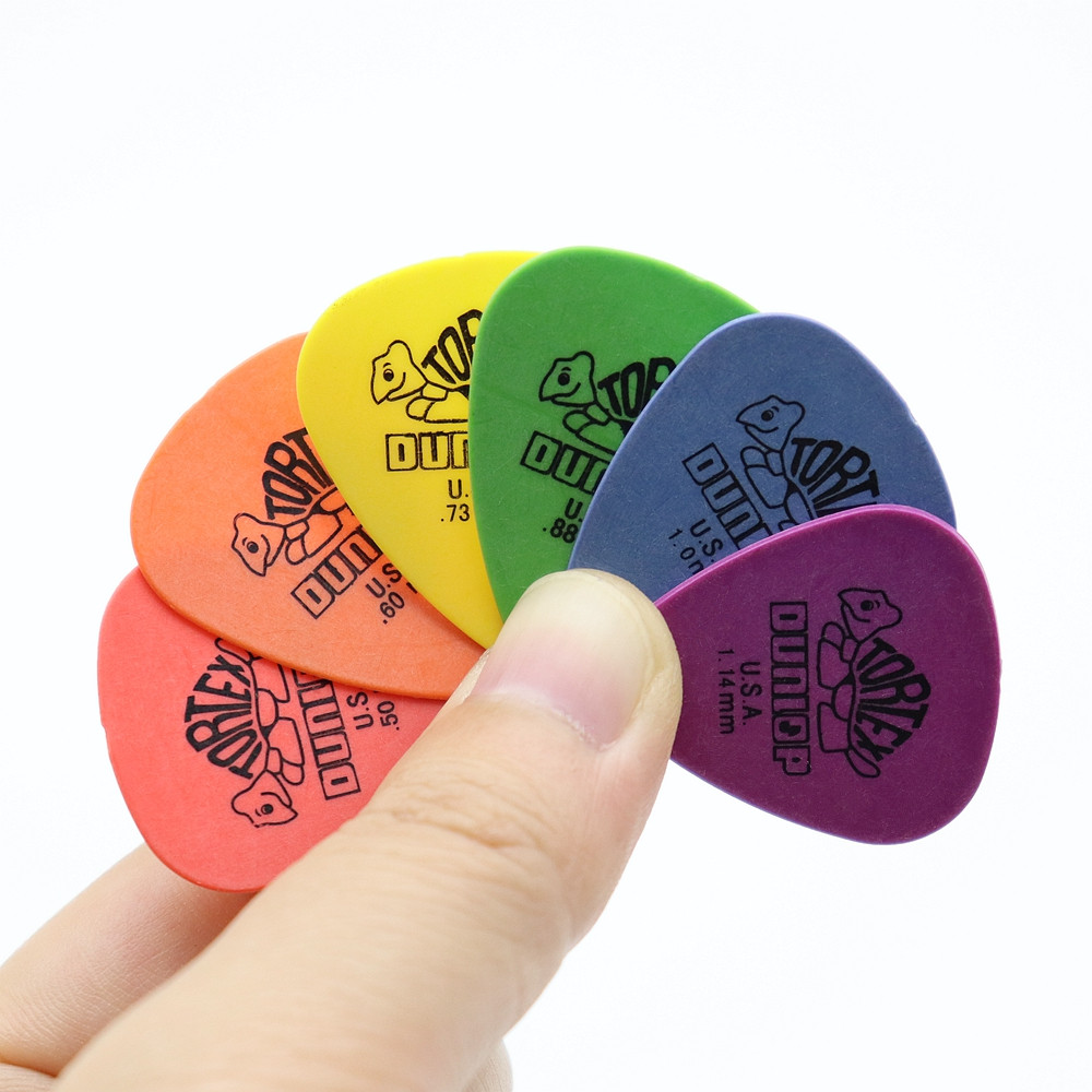 Electric Guitar Pick Pack - 10pcs Dunlop กีตาร์ Picks อะไหล่กีตาร์ไฟฟ้า Picks