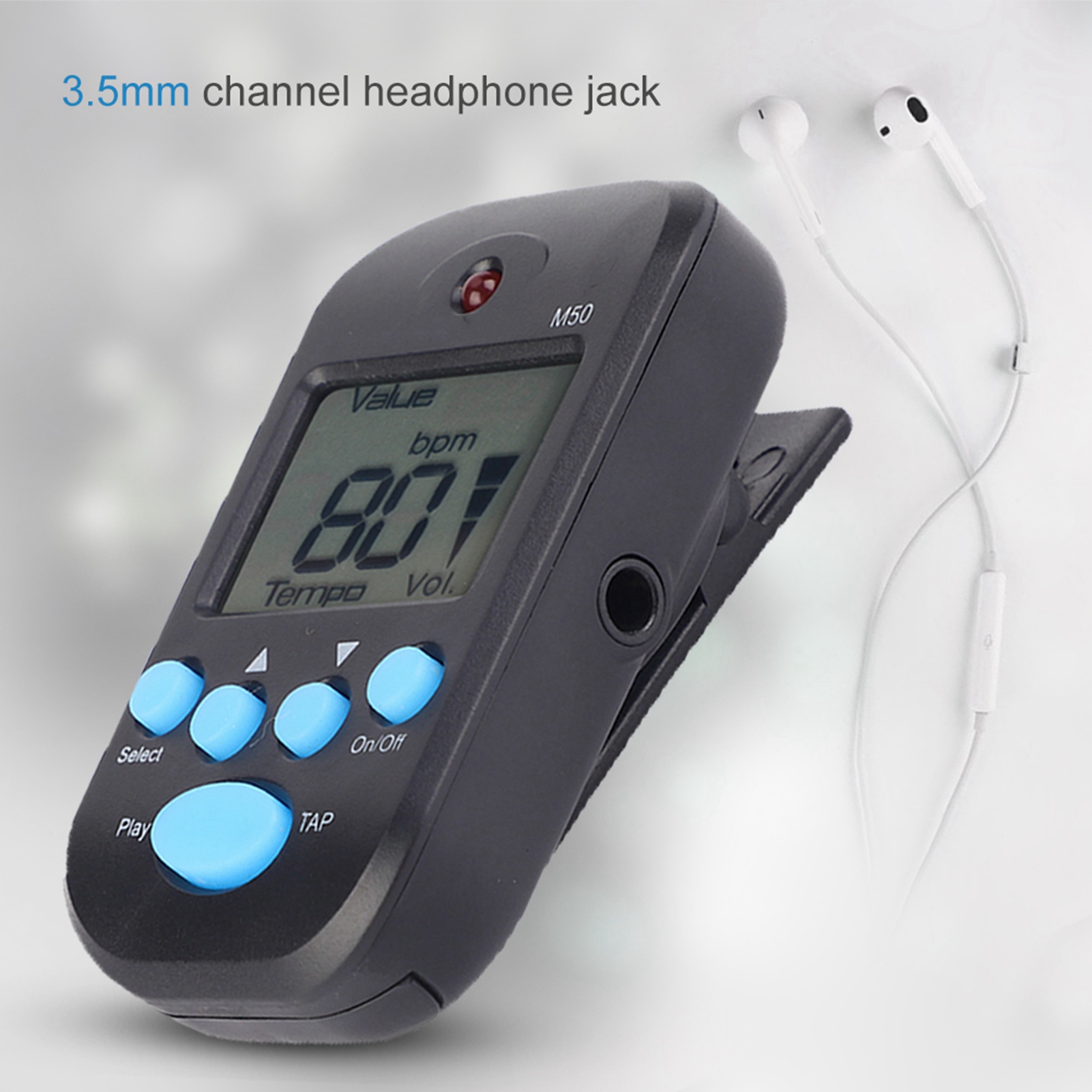 MINI Metronome Professional Cl - Metronome Digital บทวิจารณ์และราคา