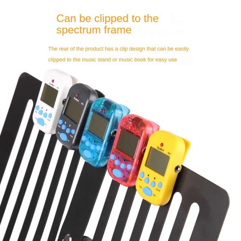เครื่องเมโทรนอม LCD ขนาดเล็กแบ - Metronome Digital บทวิจารณ์และราคา