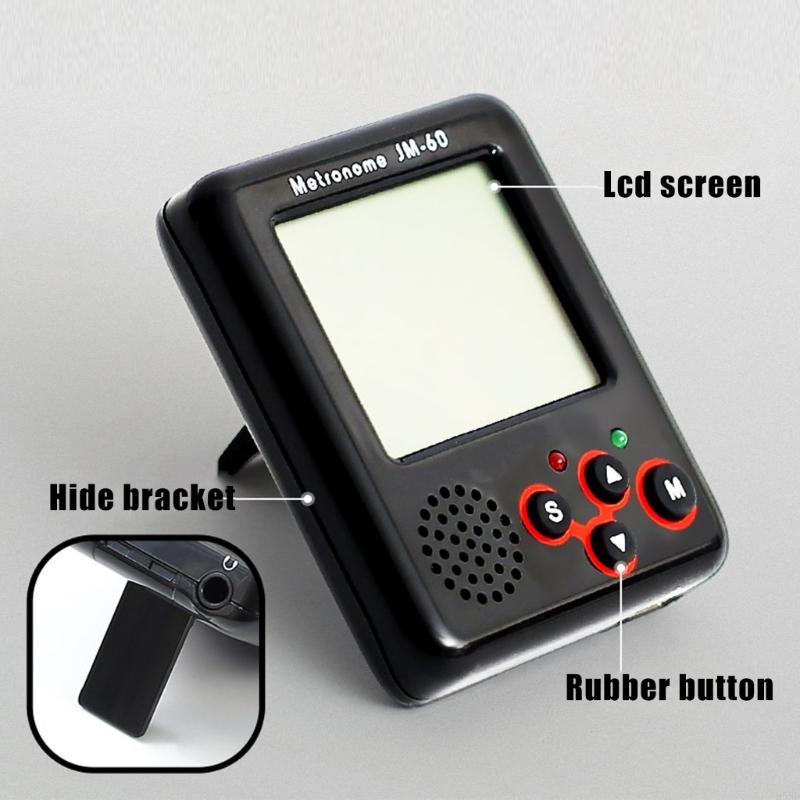 แบบพกพาขนาดเล็กกีฬาวิ่งเครื่อง - Metronome Digital บทวิจารณ์และราคา