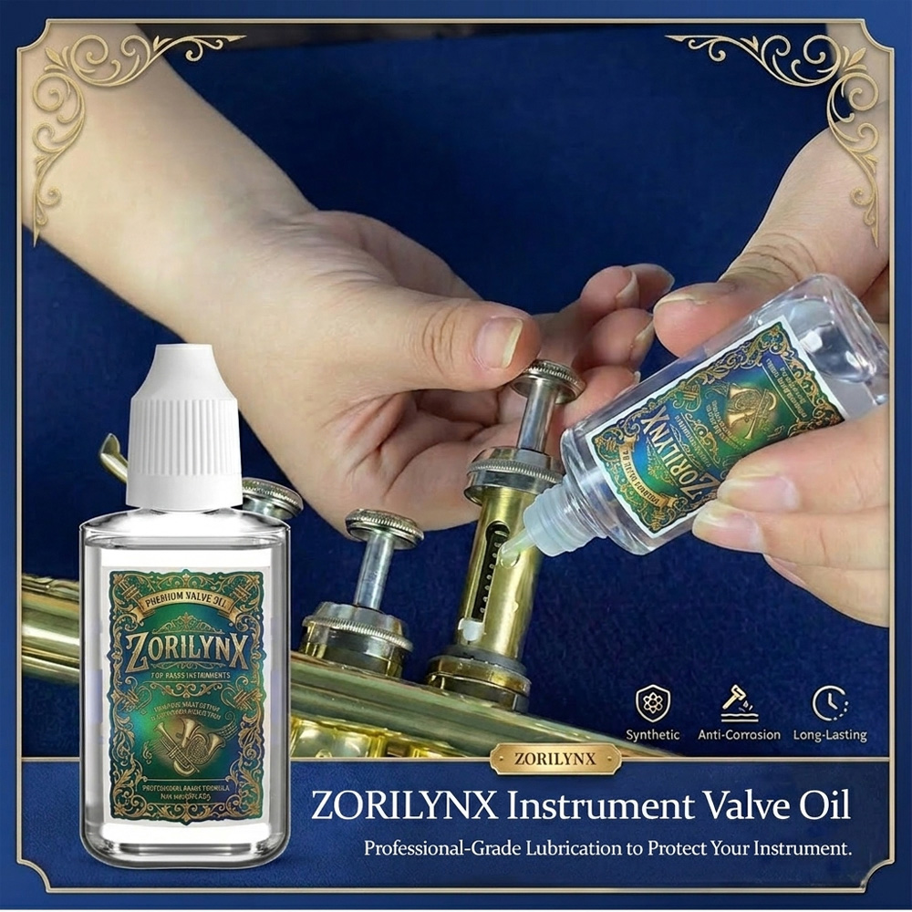 น้ำมันวาล์ว 30 มล. สำหรับทรัมเ - Trumpet Valve Oil บทวิจารณ์และราคา