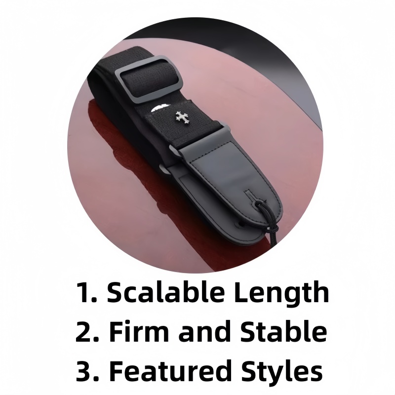 สายสะพายกีตาร์วินเทจ Miwayer พ - Electric Guitar Pick Pack บทวิจารณ์และราคา