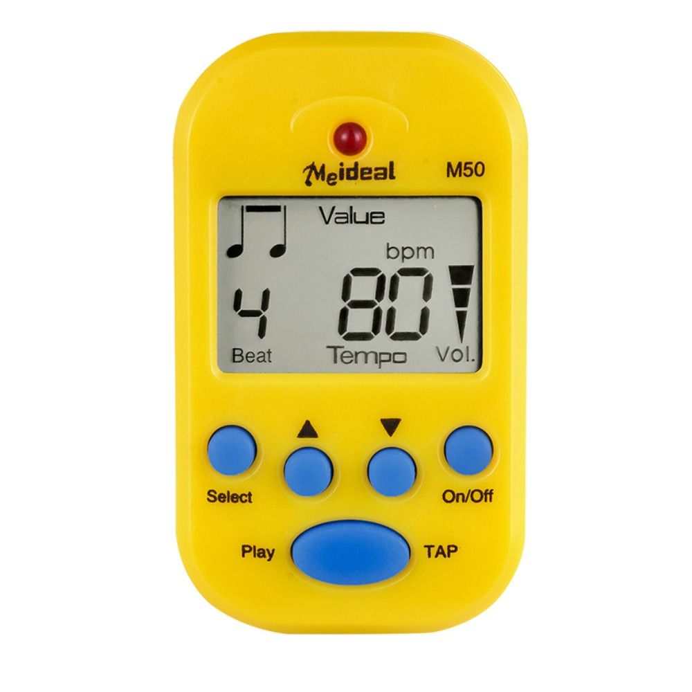 เครื่องเมโทรนอม LCD ขนาดเล็กแบ - Metronome Digital บทวิจารณ์และราคา
