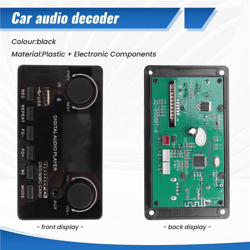 จอแสดงผล LCD บลูทูธ 5.0 บอร์ดถ - Audio Music App บทวิจารณ์และราคา