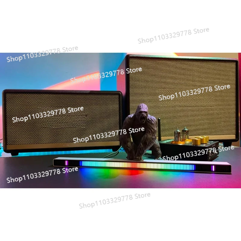 ไฟบรรยากาศในรถยนต์ RGB 128 บิต - Audio Music Visualizer Free บทวิจารณ์และราคา