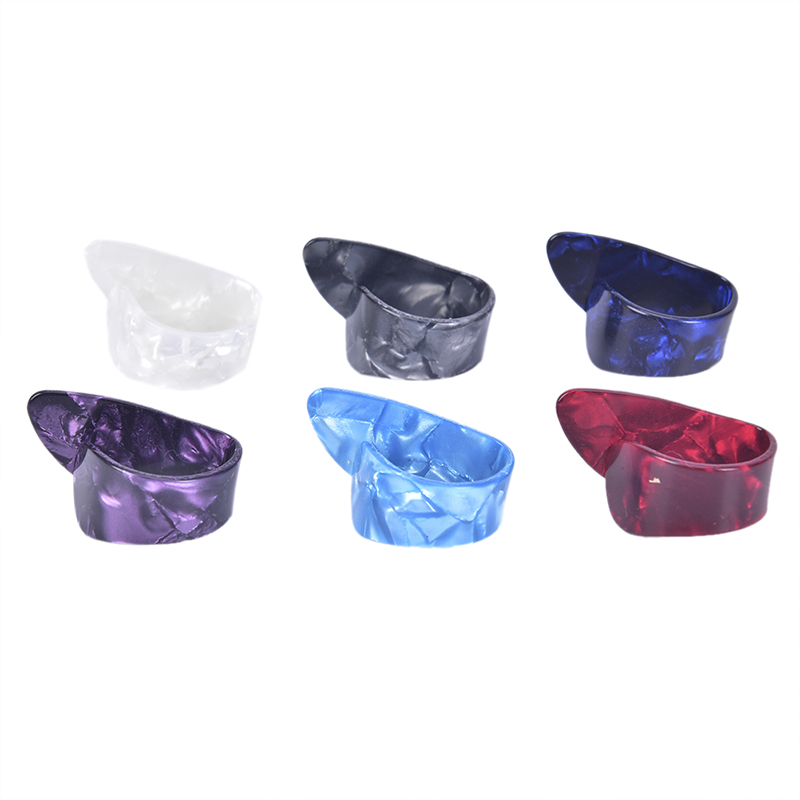 ปิ๊กกีตาร์นิ้วโป้ง 1 ชิ้น สำหร - Electric Guitar Pick Pack บทวิจารณ์และราคา