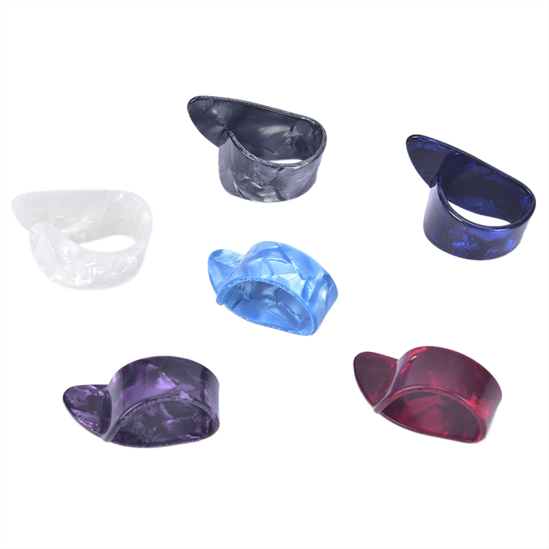 ปิ๊กกีตาร์นิ้วโป้ง 1 ชิ้น สำหร - Electric Guitar Pick Pack บทวิจารณ์และราคา