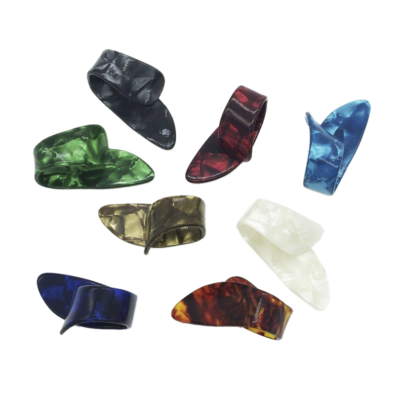 ปิ๊กกีตาร์นิ้วโป้ง 1 ชิ้น สำหร - Electric Guitar Pick Pack บทวิจารณ์และราคา