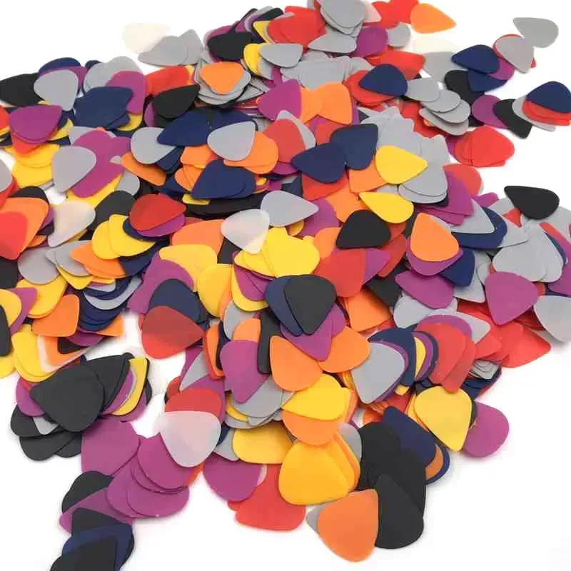 100PCS กีตาร์ Picks Plectrum C - Electric Guitar Pick Pack บทวิจารณ์และราคา