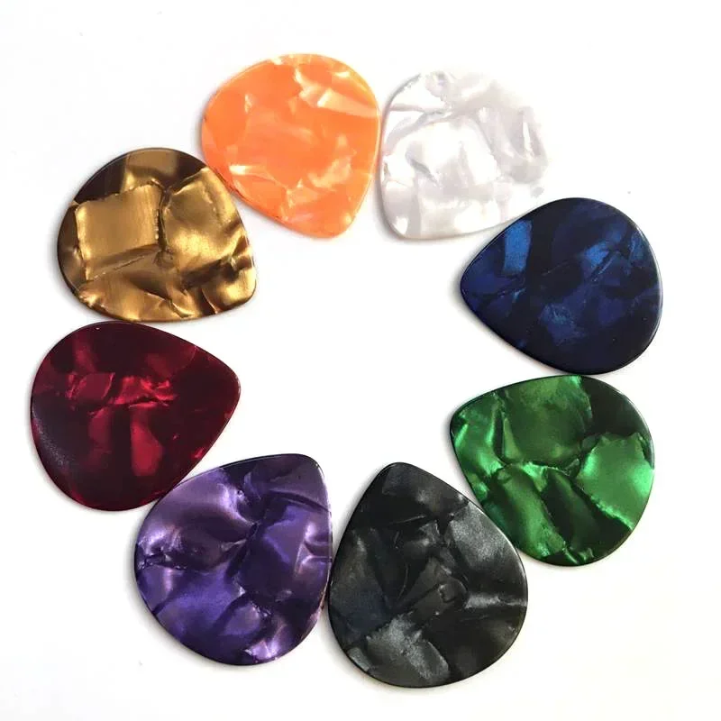 100PCS กีตาร์ Picks Plectrum C - Electric Guitar Pick Pack บทวิจารณ์และราคา