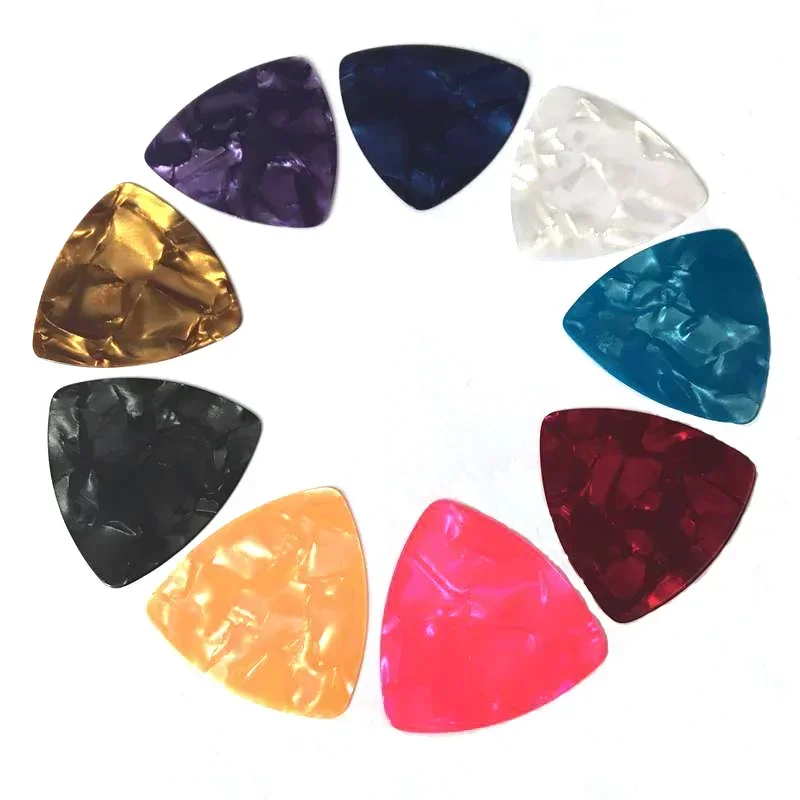 100PCS กีตาร์ Picks Plectrum C - Electric Guitar Pick Pack บทวิจารณ์และราคา