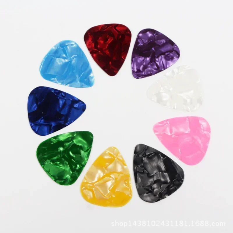 100PCS กีตาร์ Picks Plectrum C - Electric Guitar Pick Pack บทวิจารณ์และราคา