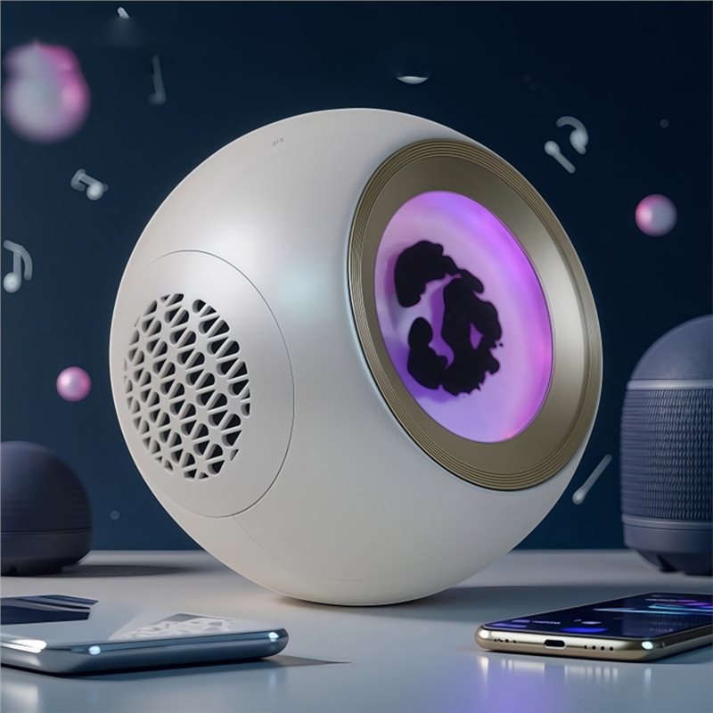 ลำโพงบลูทูธ B04C 30W ไฟแสดงจัง - Audio Music Visualizer Free บทวิจารณ์และราคา