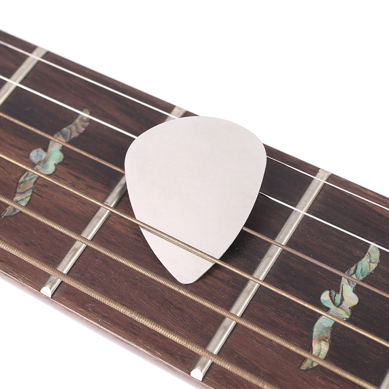 แพ็ค 10 ชิ้น ปิ๊กกีตาร์โลหะสแต - Electric Guitar Pick Pack บทวิจารณ์และราคา