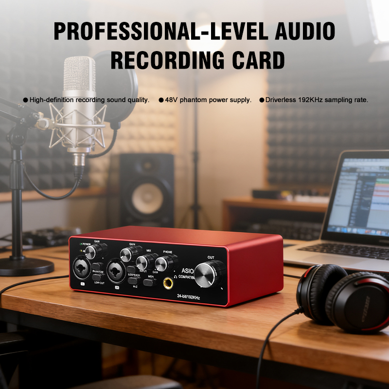 YAMNWEO MD22 อินเทอร์เฟซเสียง  - Audio Music Cut บทวิจารณ์และราคา