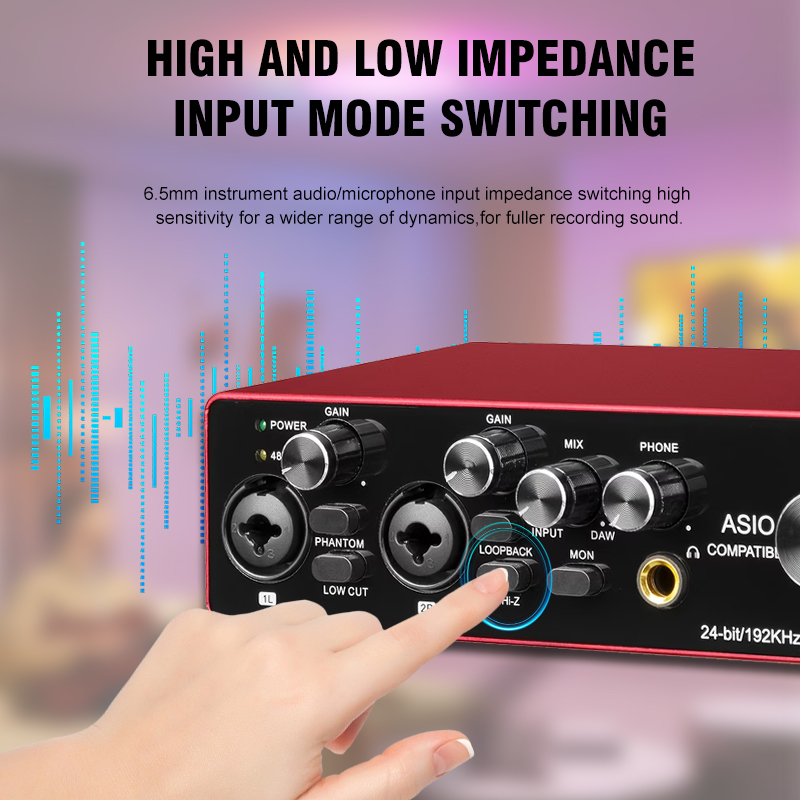 YAMNWEO MD22 อินเทอร์เฟซเสียง  - Audio Music Cut บทวิจารณ์และราคา