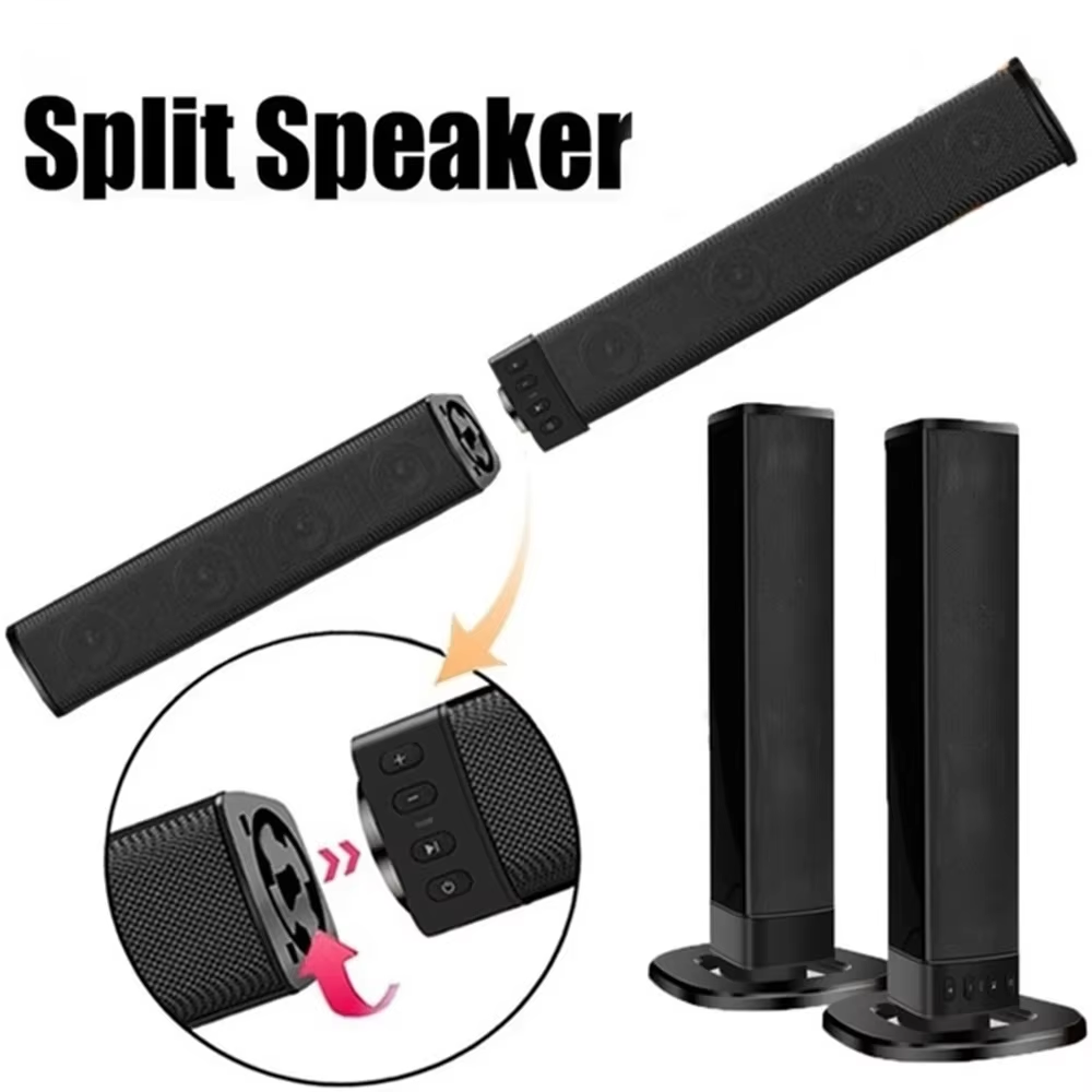 ลำโพงบลูทูธไร้สาย BS-36 Super  - Audio Music Visualizer Free บทวิจารณ์และราคา