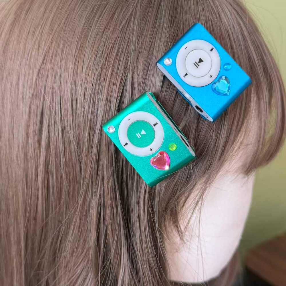 เครื่องเล่นเพลง MP3 แบบติดผมรู - Audio Music App บทวิจารณ์และราคา