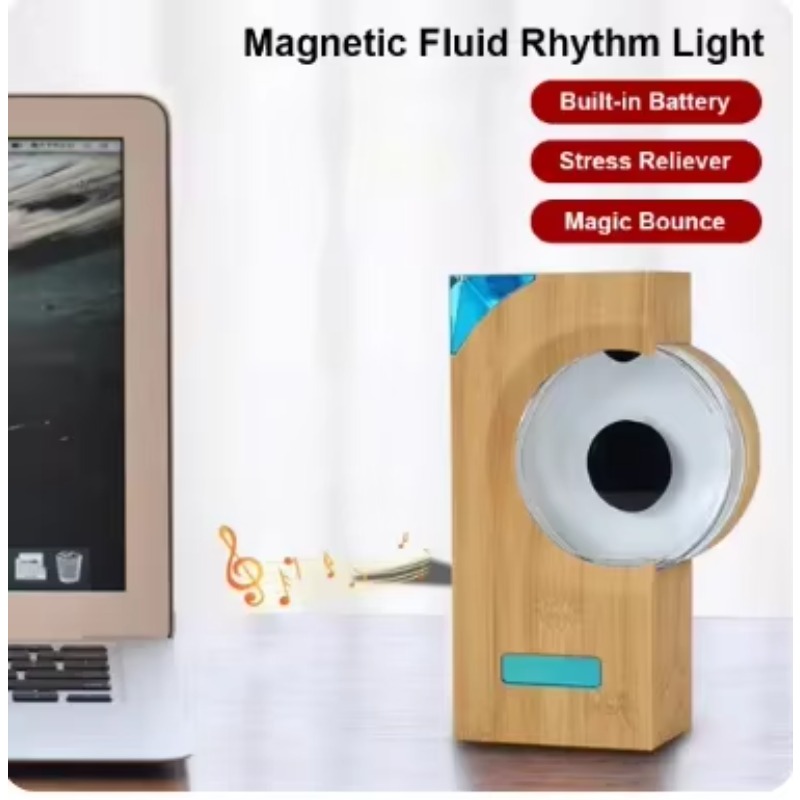 เต้นรํา Ferrofluid เพลงจังหวะเ - Audio Music Visualizer Free บทวิจารณ์และราคา
