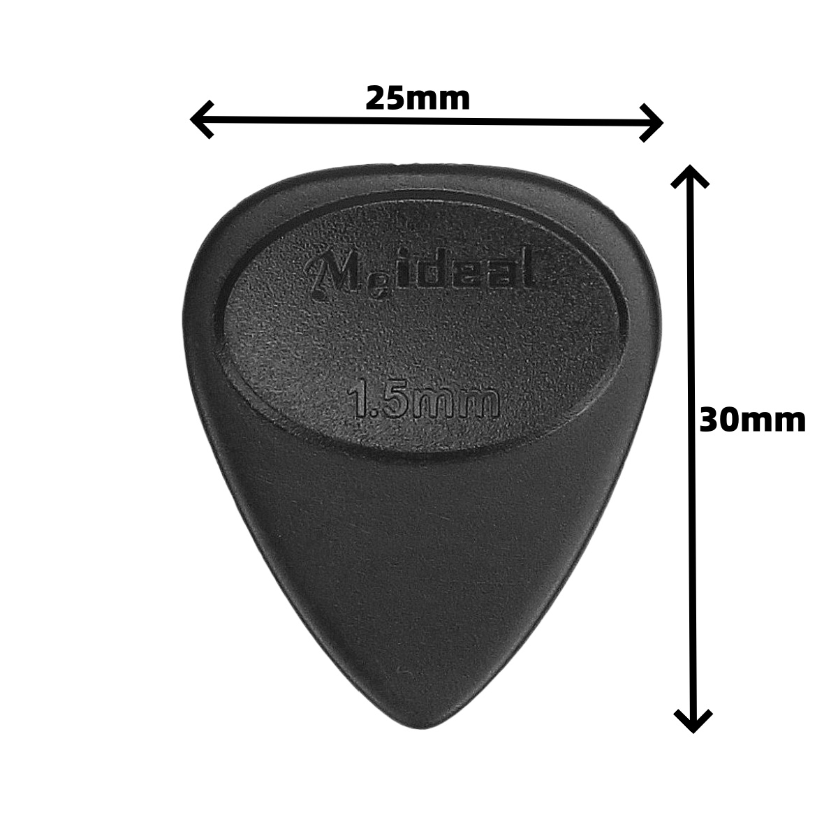 Meideal กีตาร์ Pick/ABS Anti-S - Electric Guitar Pick Pack บทวิจารณ์และราคา