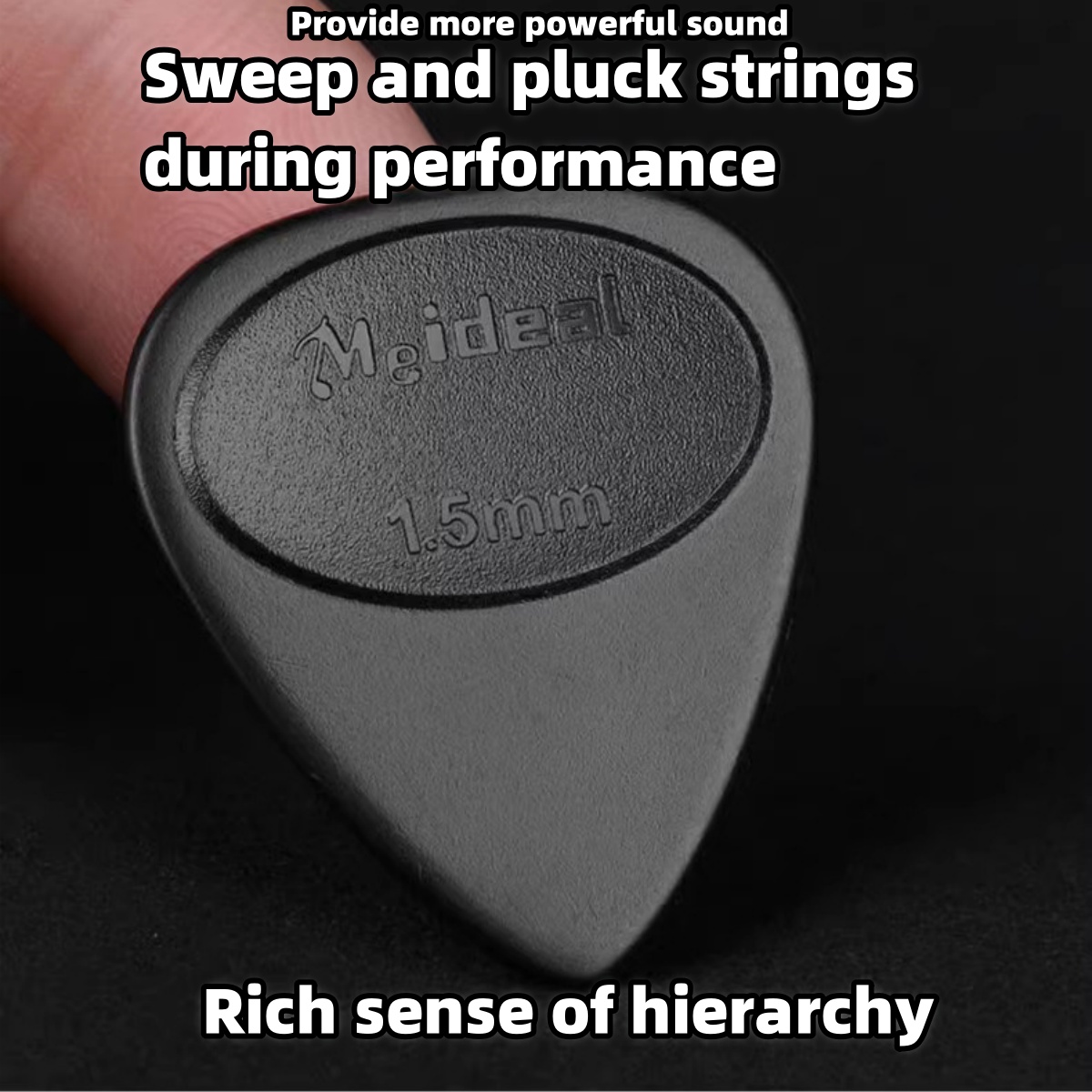 Meideal กีตาร์ Pick/ABS Anti-S - Electric Guitar Pick Pack บทวิจารณ์และราคา