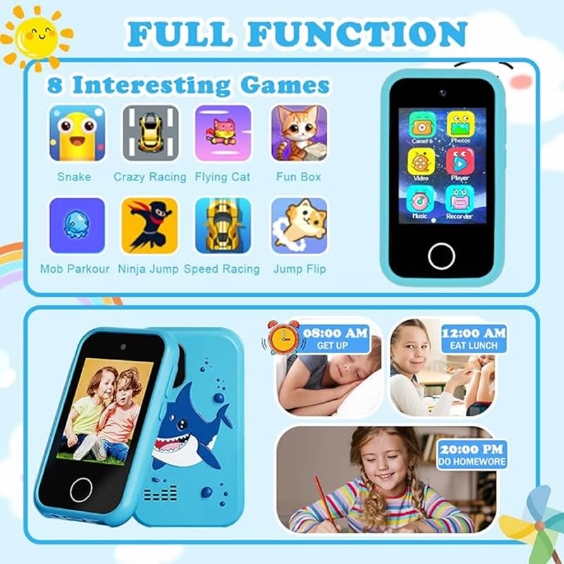 กล้องดิจิตอล โทรศัพท์มือถือเด็ - Metronome Digital บทวิจารณ์และราคา
