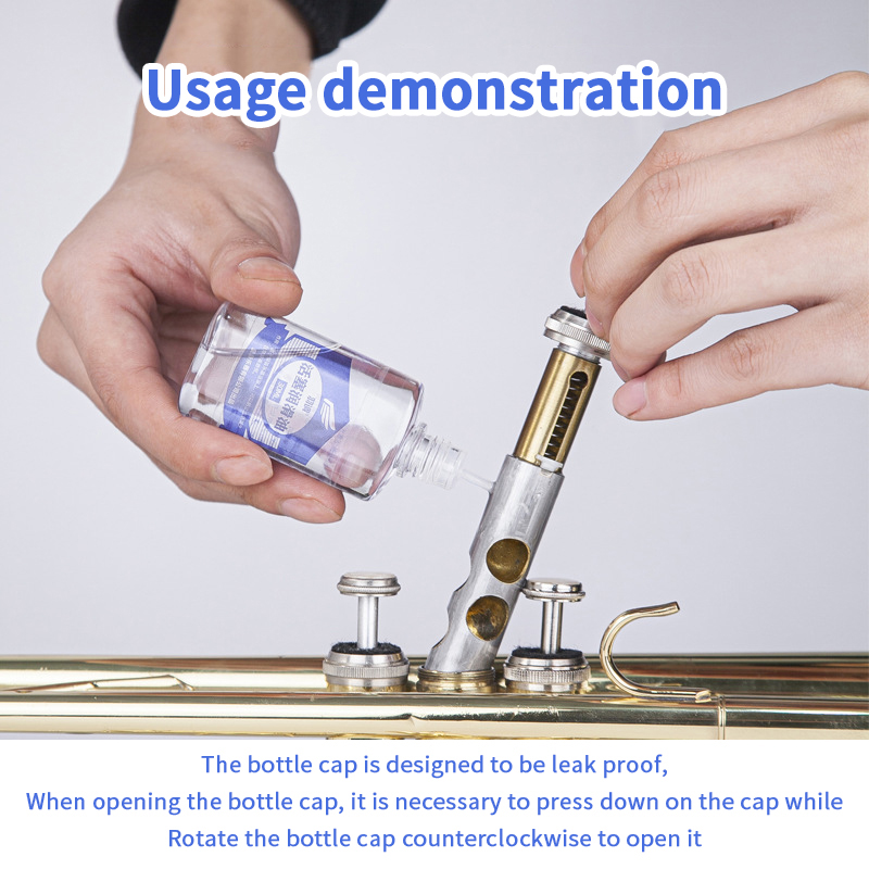 น้ำมันหล่อลื่นวาล์วเครื่องดนตร - Trumpet Valve Oil บทวิจารณ์และราคา