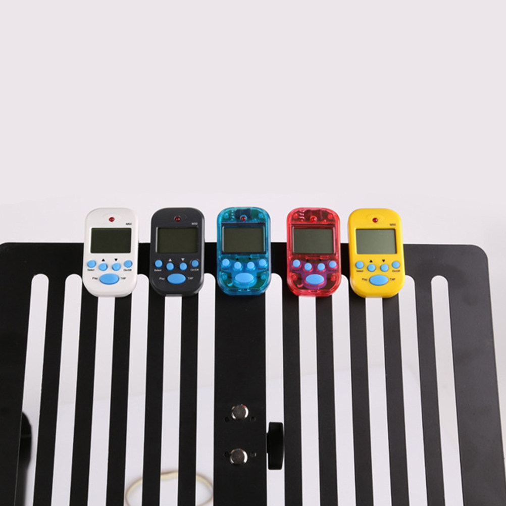 เครื่องเมโทรนอมแบบดิจิตอลขนาดเ - Metronome Digital บทวิจารณ์และราคา