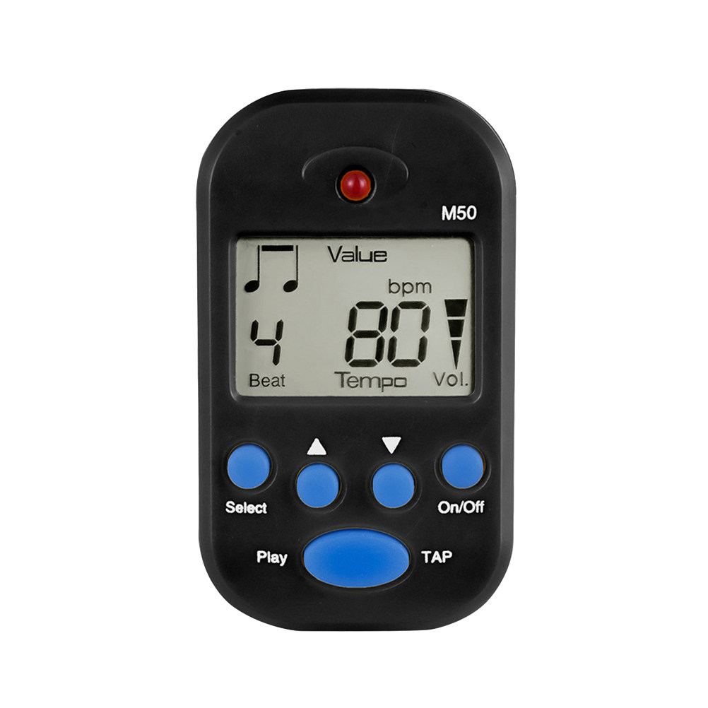 เครื่องเมโทรนอมแบบดิจิตอลขนาดเ - Metronome Digital บทวิจารณ์และราคา
