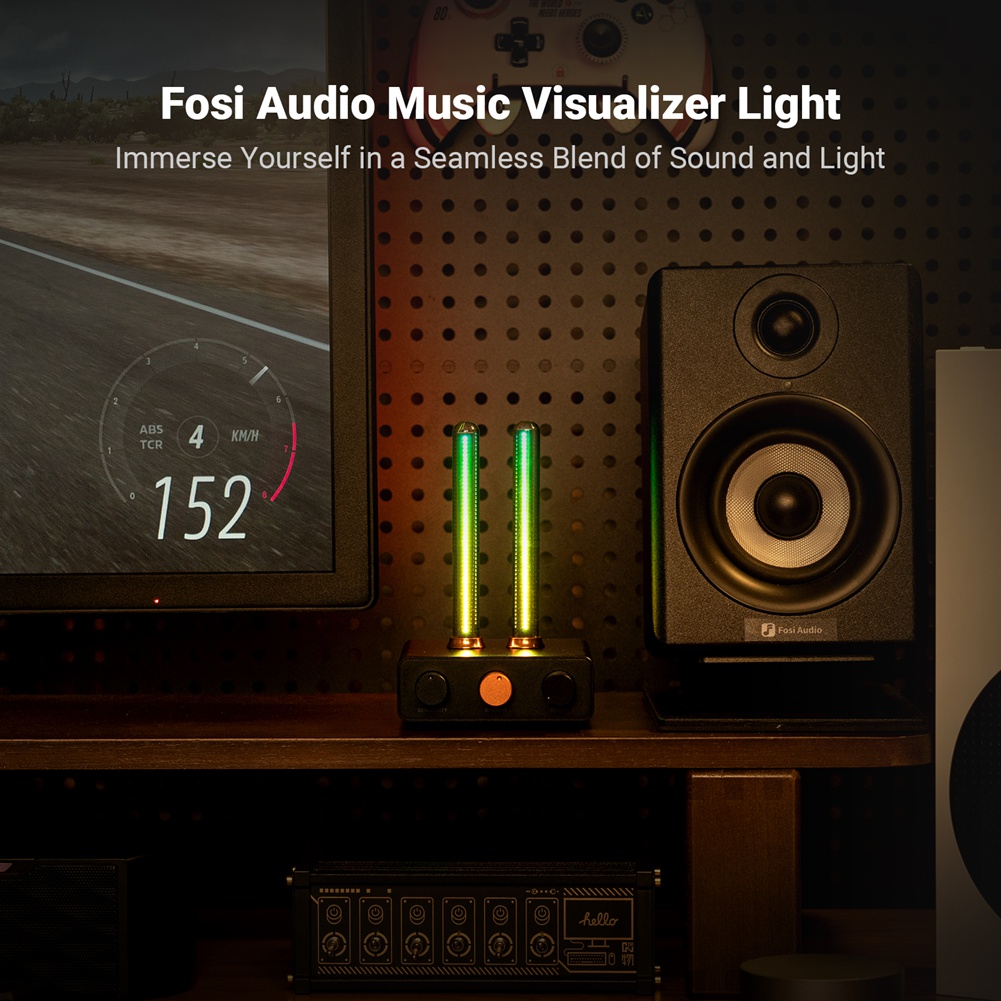 ไฟ RGB LED แสดงผลตามจังหวะเสีย - Audio Music Visualizer Free บทวิจารณ์และราคา