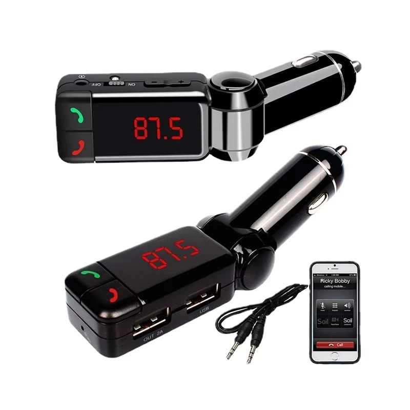 BC06 รถบลูทูธเครื่องส่งสัญญาณ  - Audio Music App บทวิจารณ์และราคา