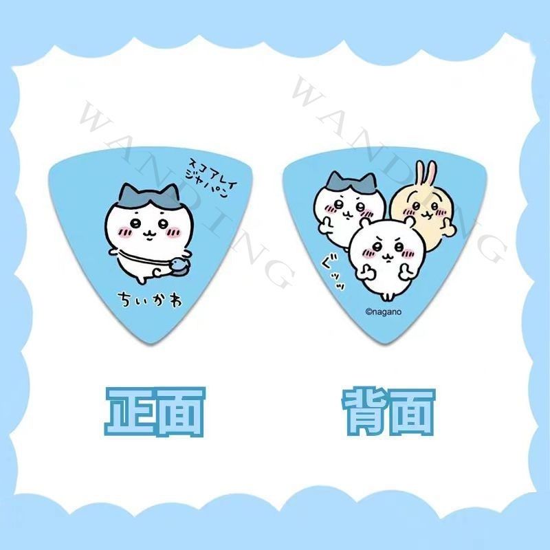 ปิ๊กกีตาร์รูปสามเหลี่ยมลายการ์ - Electric Guitar Pick Pack บทวิจารณ์และราคา