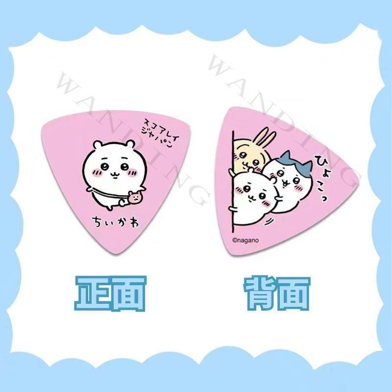 ปิ๊กกีตาร์รูปสามเหลี่ยมลายการ์ - Electric Guitar Pick Pack บทวิจารณ์และราคา