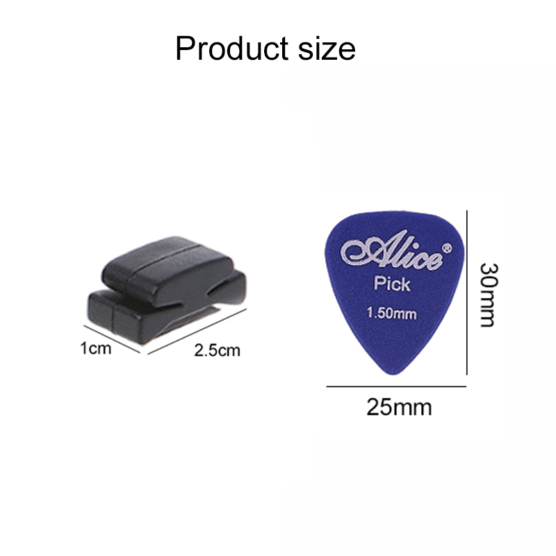 ชุดคลิปหนีบสำหรับเก็บปิ๊กกีตาร - Electric Guitar Pick Pack บทวิจารณ์และราคา