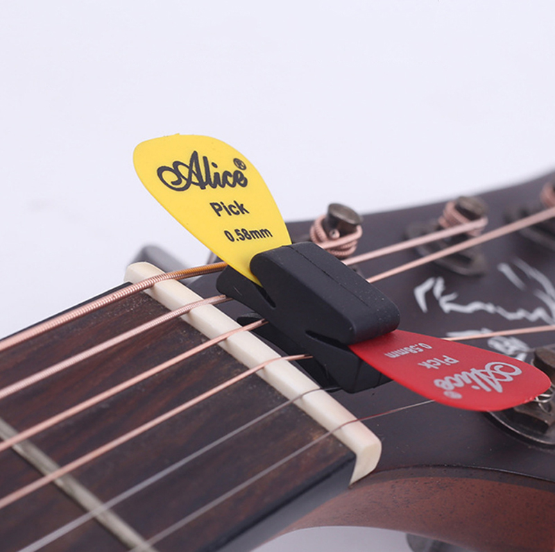 ชุดคลิปหนีบสำหรับเก็บปิ๊กกีตาร - Electric Guitar Pick Pack บทวิจารณ์และราคา