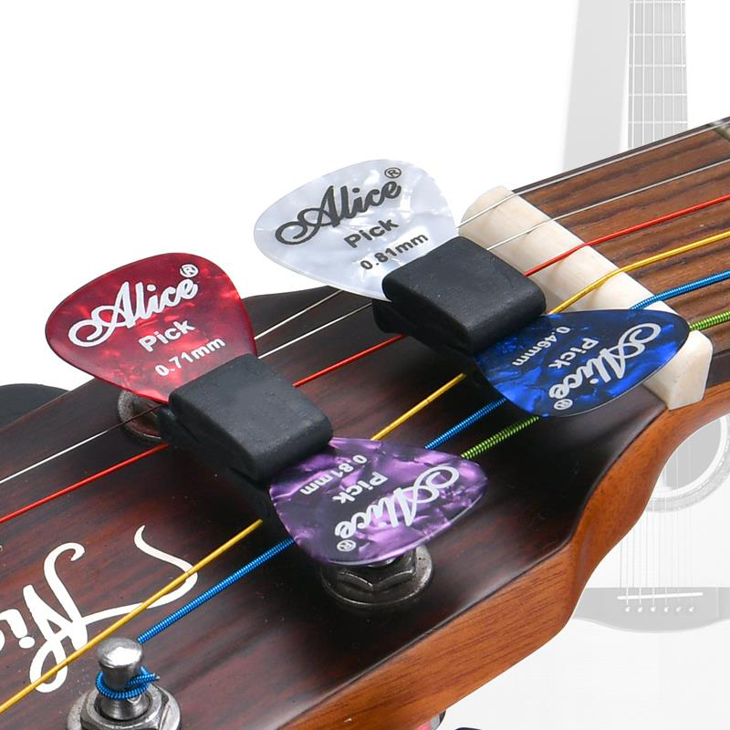 ชุดคลิปหนีบสำหรับเก็บปิ๊กกีตาร - Electric Guitar Pick Pack บทวิจารณ์และราคา