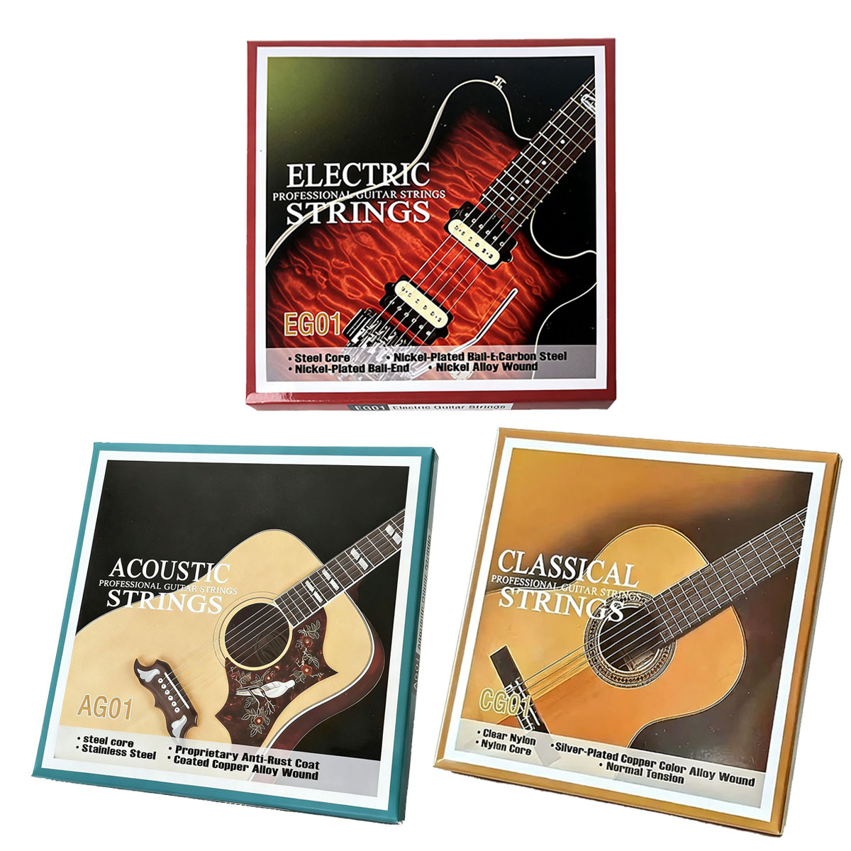 มิวาเยอร์ 1 ชุด CG01/AG01/EG01 - Electric Guitar Pick Pack บทวิจารณ์และราคา
