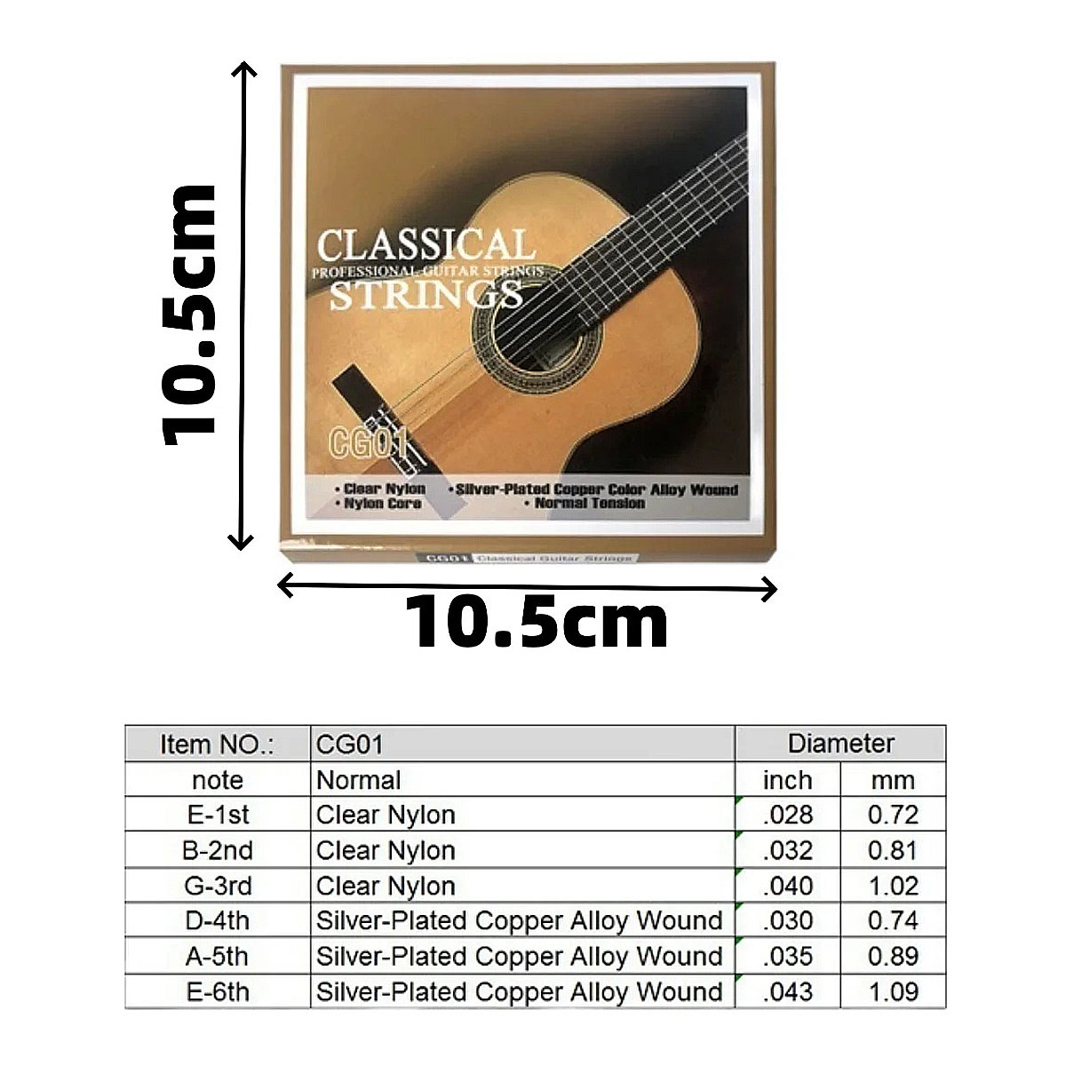 มิวาเยอร์ 1 ชุด CG01/AG01/EG01 - Electric Guitar Pick Pack บทวิจารณ์และราคา