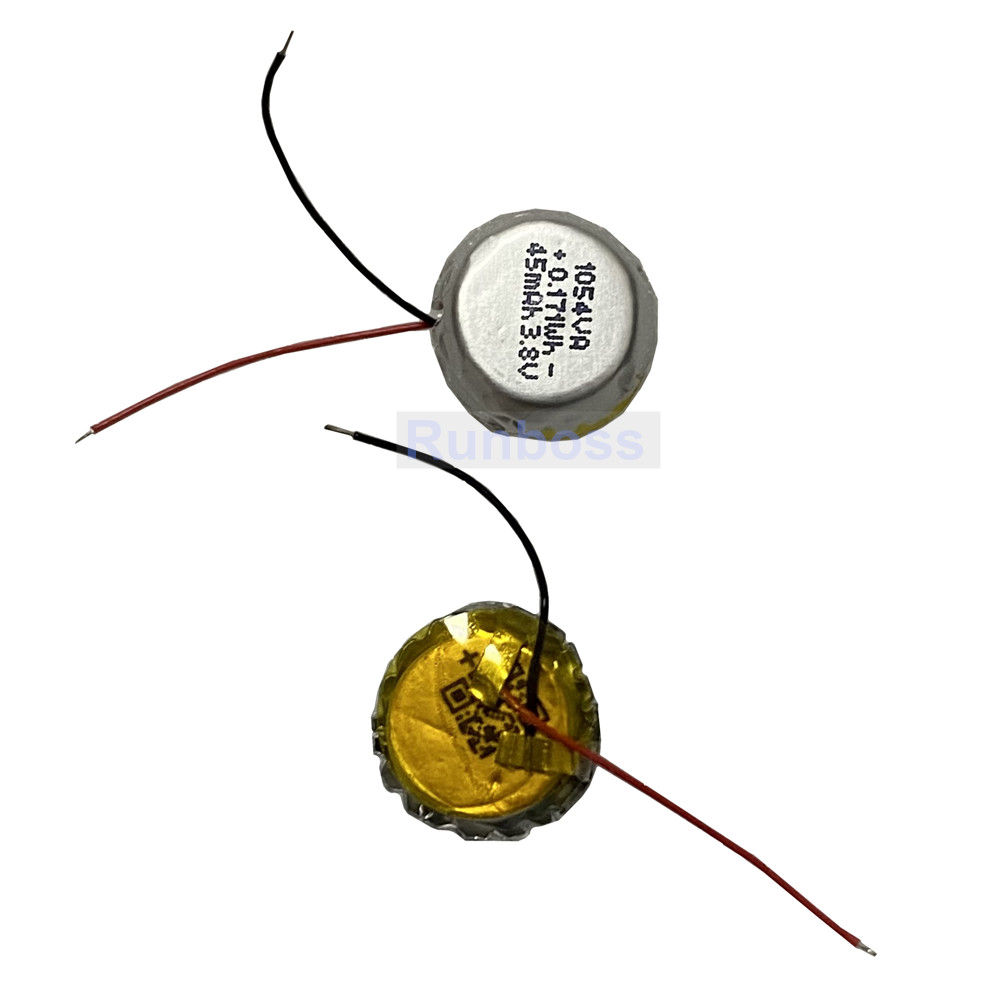 2PCS 3.8V 45mAh แบตเตอรี่ชาร์จ - Metronome Digital บทวิจารณ์และราคา