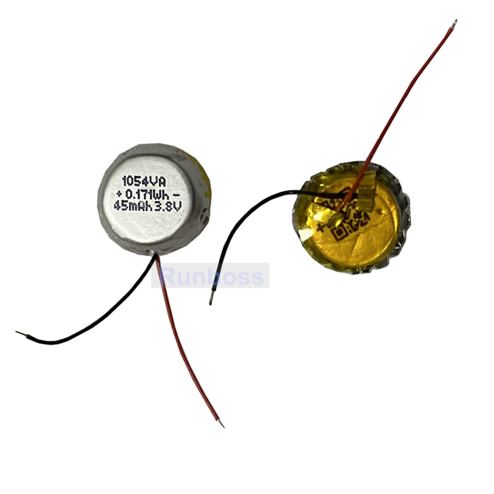 2PCS 3.8V 45mAh แบตเตอรี่ชาร์จ - Metronome Digital บทวิจารณ์และราคา